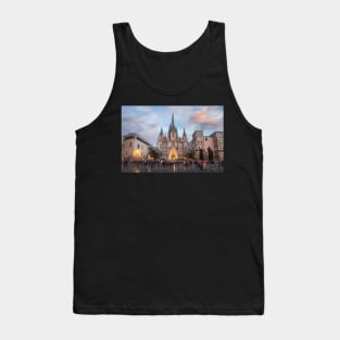 Barcelona Cathedral - Catedral de la Santa Cruz y Santa Eulalia Tank Top